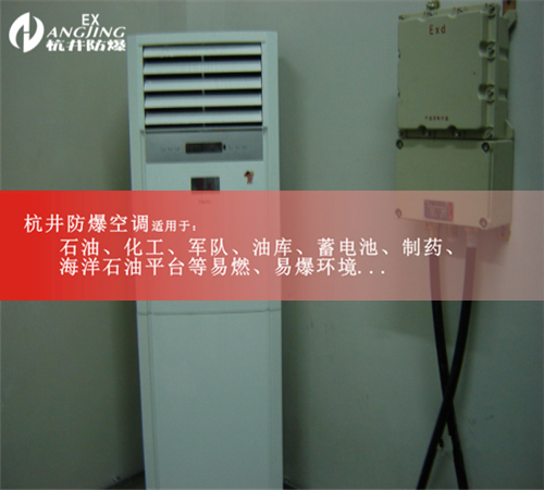 造紙廠(chǎng)防爆空調機案例圖