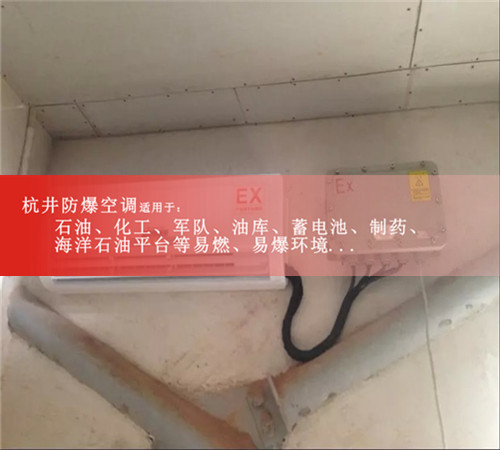 醫藥行業(yè)防爆空調機案例圖