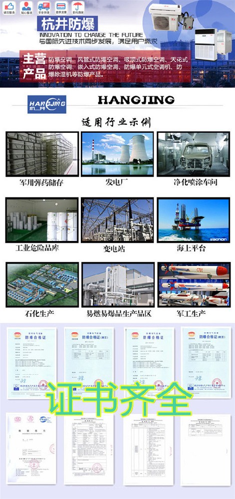 10p噴漆房環(huán)保防爆空調圖片