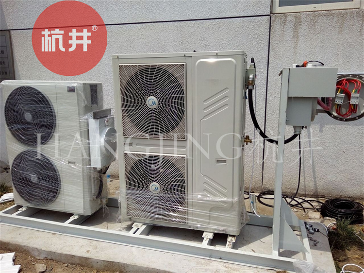 10p噴漆房環(huán)保防爆空調安裝-防爆等級IIC