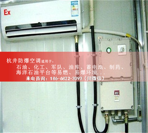 制藥廠(chǎng)防爆空調機案例圖