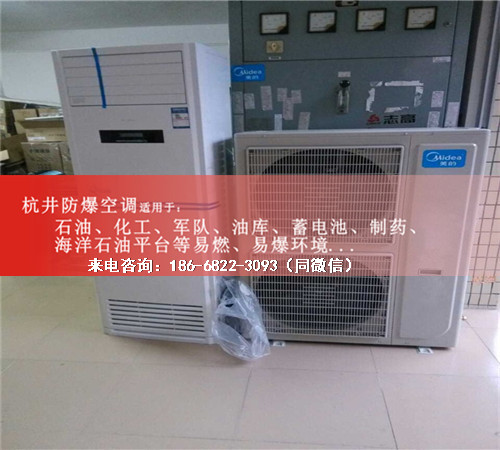 風(fēng)力發(fā)電廠(chǎng)防爆空調機案例圖
