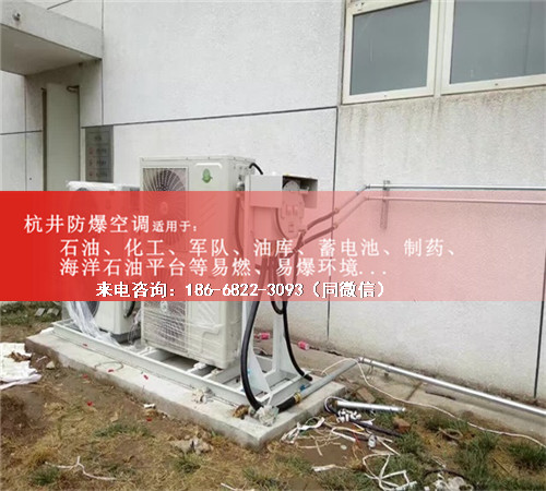 風(fēng)力發(fā)電廠(chǎng)防爆空調機案例圖