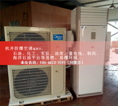 風(fēng)力發(fā)電廠(chǎng)防爆空調機案例圖