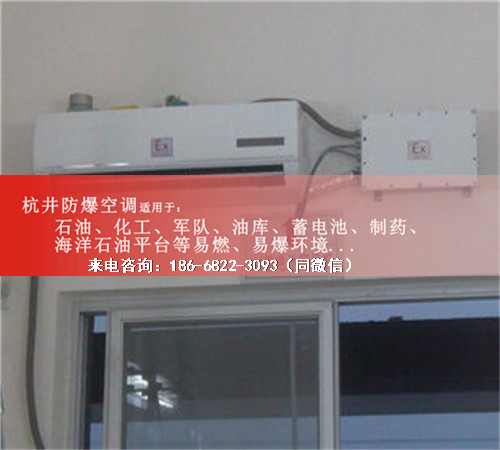 風(fēng)力發(fā)電廠(chǎng)防爆空調機案例圖