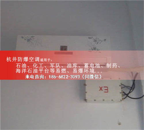 玉米磨粉廠(chǎng)防爆空調機案例圖