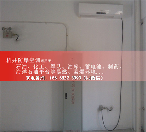 風(fēng)電場(chǎng)防爆空調機案例圖