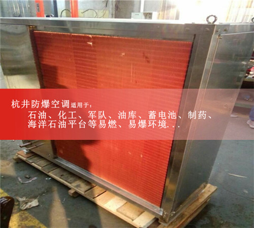 1.5p制藥廠(chǎng)特種防爆型空調案例圖