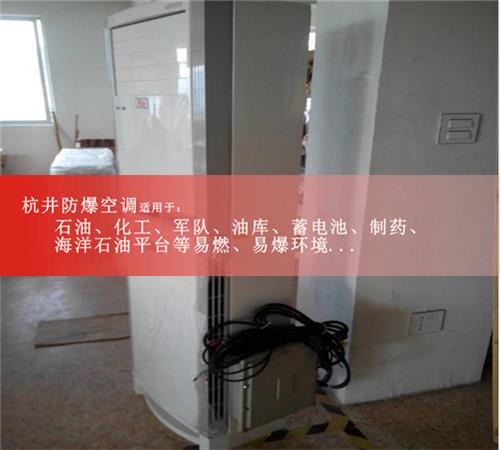 8p發(fā)電廠(chǎng)冷暖防爆空調案例圖