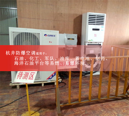 8p卷煙廠(chǎng)變頻防爆空調圖片