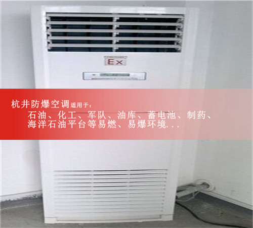 3p面粉加工廠(chǎng)熱泵式防爆空調現場(chǎng)安裝圖