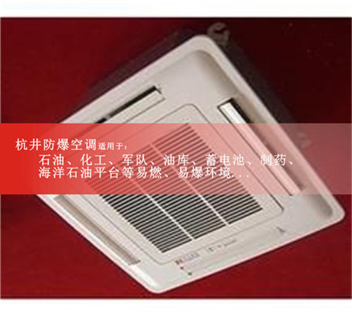 3p面粉加工廠(chǎng)熱泵式防爆空調案例圖