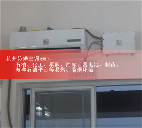 1p化工廠(chǎng)防爆水環(huán)熱泵空調機案例圖