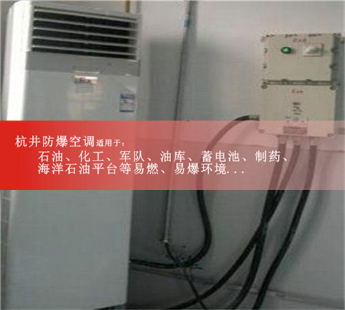**倉庫防爆空調圖片